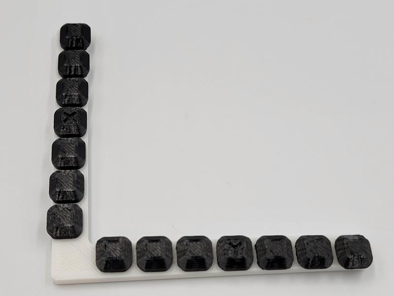 Dual-Extrusion Alignment Tester