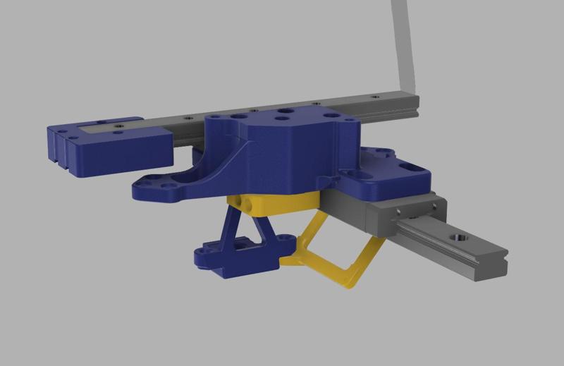 k3 toolhead carriage mgn12