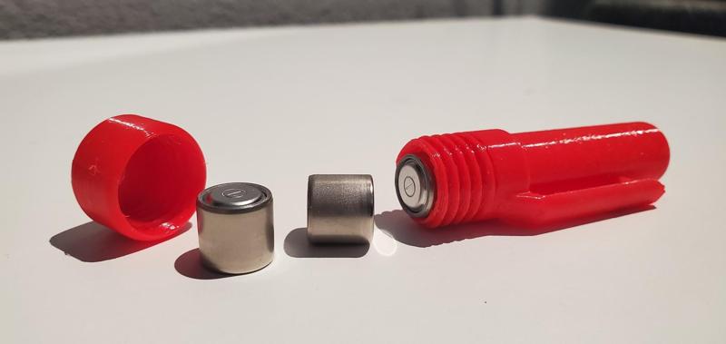 CR 1/3N or DL 1/3N  3V 3.7V battery case