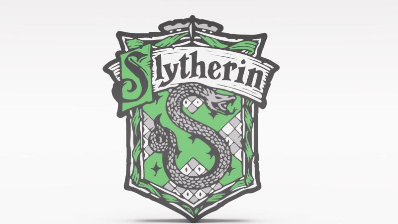 Slytherin Lightbox | Harry Potter