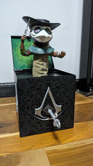 Assassin's Creed Brotherhood CE Jack-in the box Key