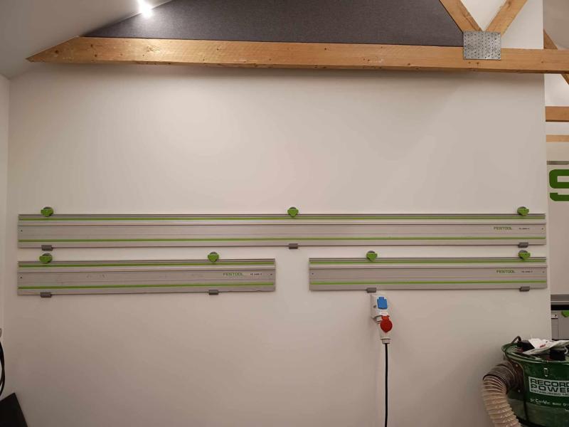 Festool fs Guiderail Holder