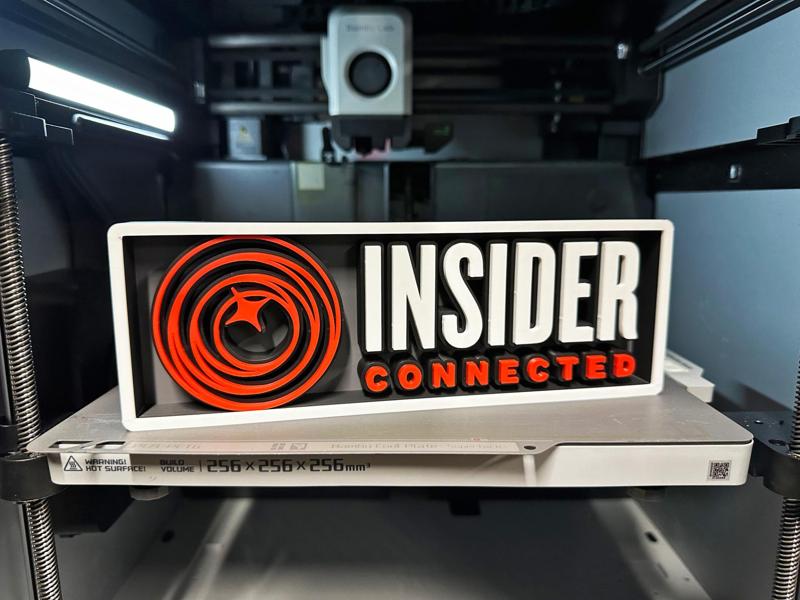 Insider Connected / Cinema Room Sign