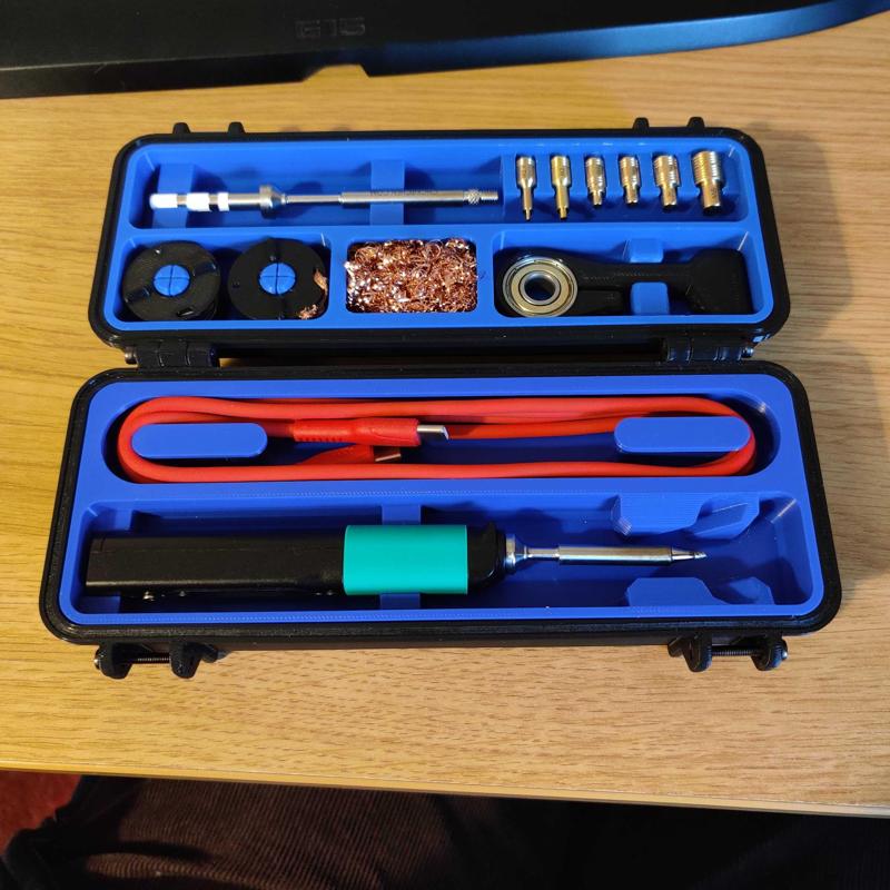 Horizontal Pinecil Case Insert