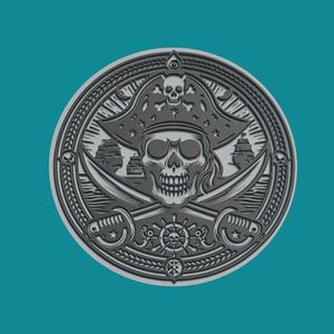 Pirate Medallion