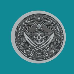 Pirate Pendant