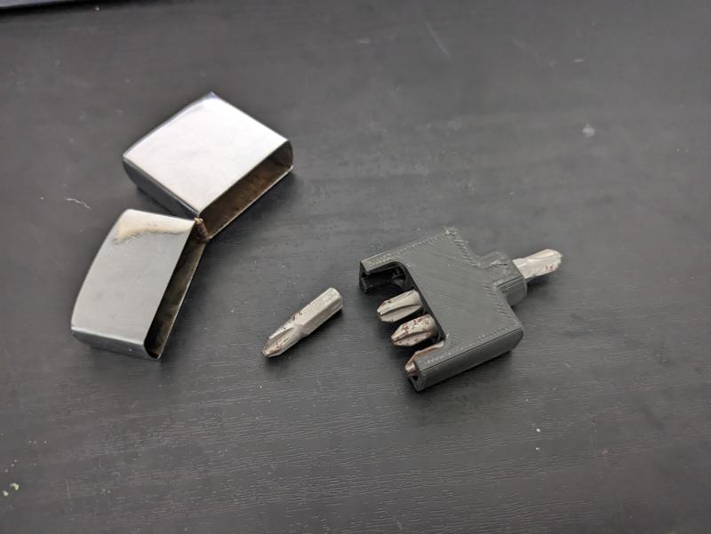 Bit Locker for Zippo