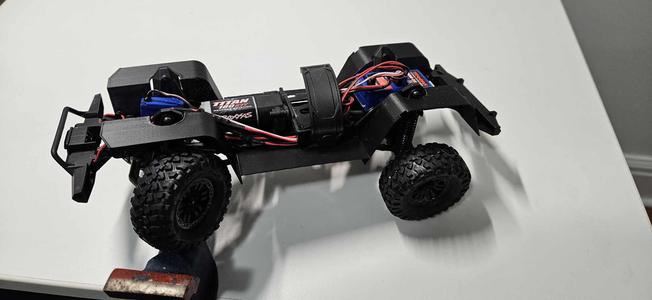 TRX4M Defender Lightweight Inner Fenders