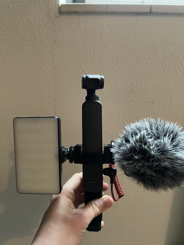 DJI Pocket 2 gopro mounts (with and without cold shoe(s)