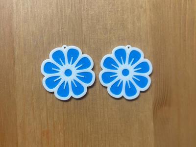 Flower Earrings