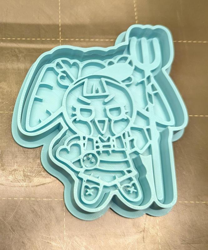 Carrot Cookie cookie cutter