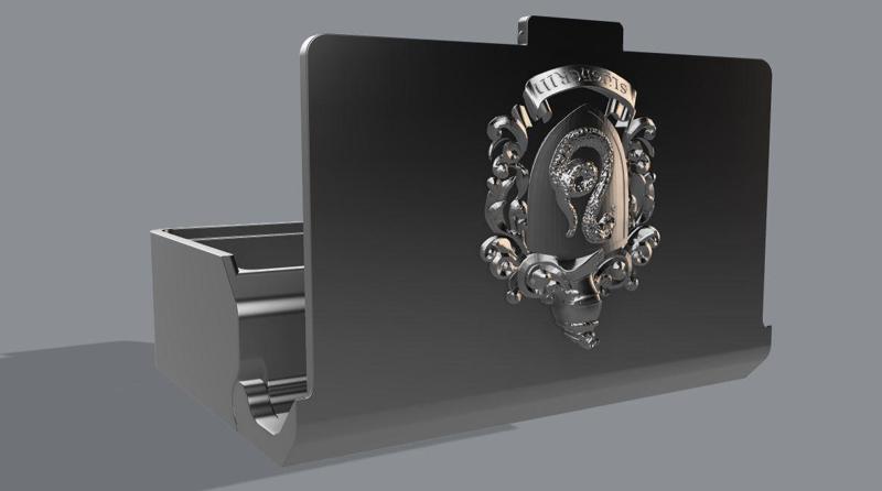 Harry Potter Slytherin Print-in-place Box