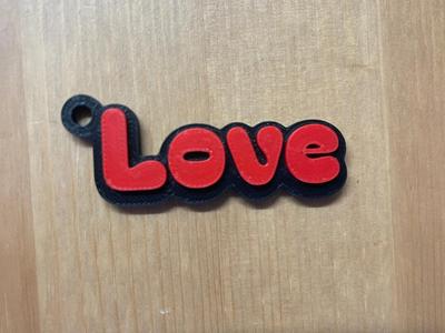 love keyring