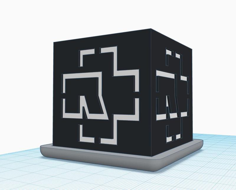 Rammstein cube LARGE