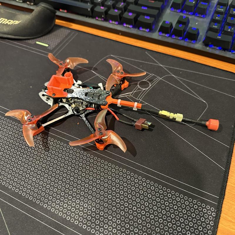 Tinyhawk 2 freestyle antenna mount holder