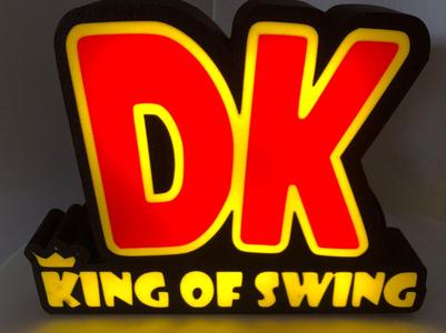 Nintendo Donkey Kong King of Swing Lightbox