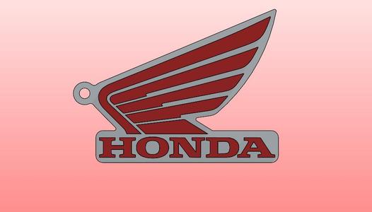 Honda moto key holder