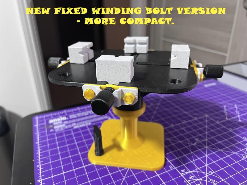 Model Turner Rotating VICE V2 Internal Winding Bolt