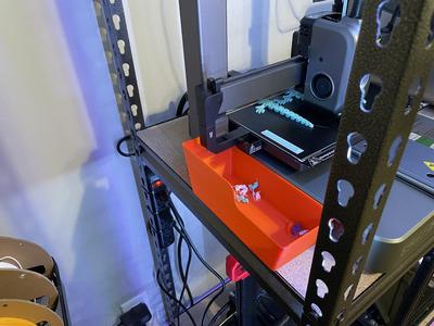 Slimmer Creality Hi Parametric Waste Box