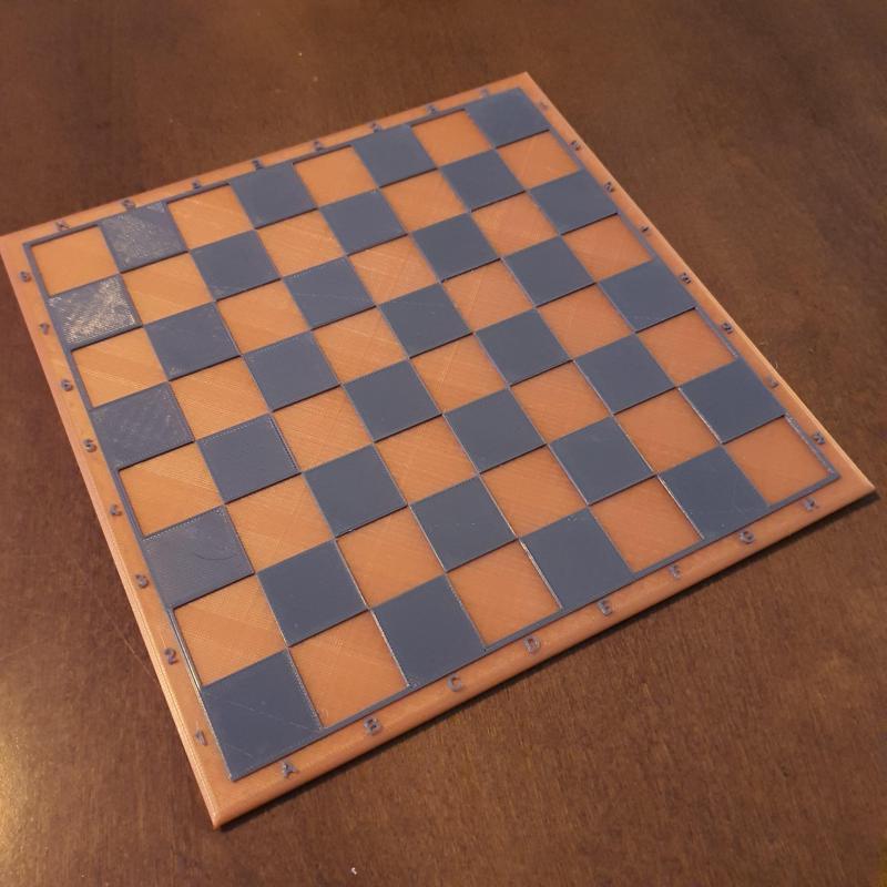 Chess Board - Tabuleiro de Xadrez