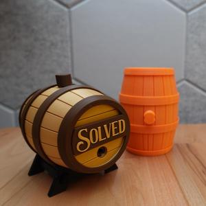 Barrel Cooper's Puzzle Box