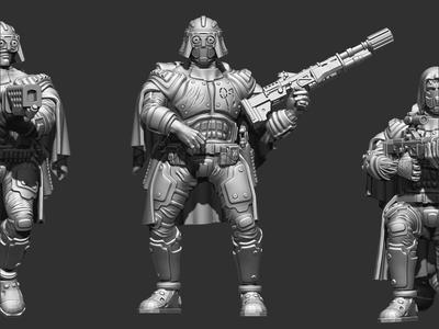 Xyrelian Stormtroopers