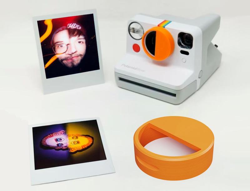 Polaroid Now Splitzer