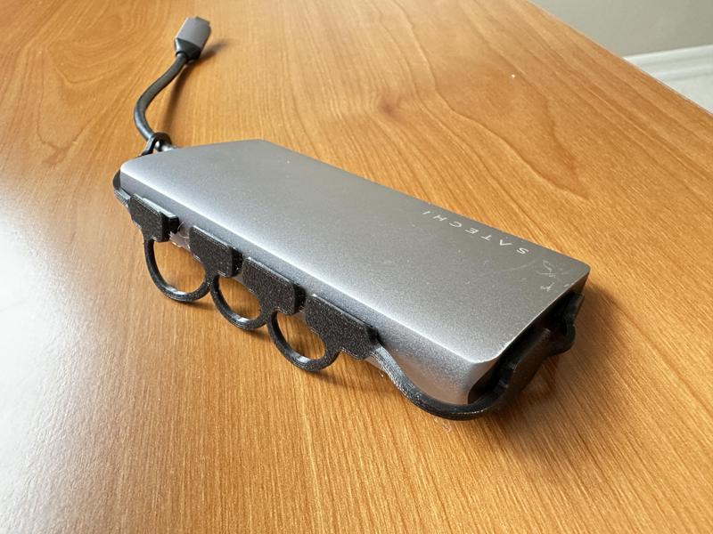 Satechi USB-C dongle dust cover - TPU