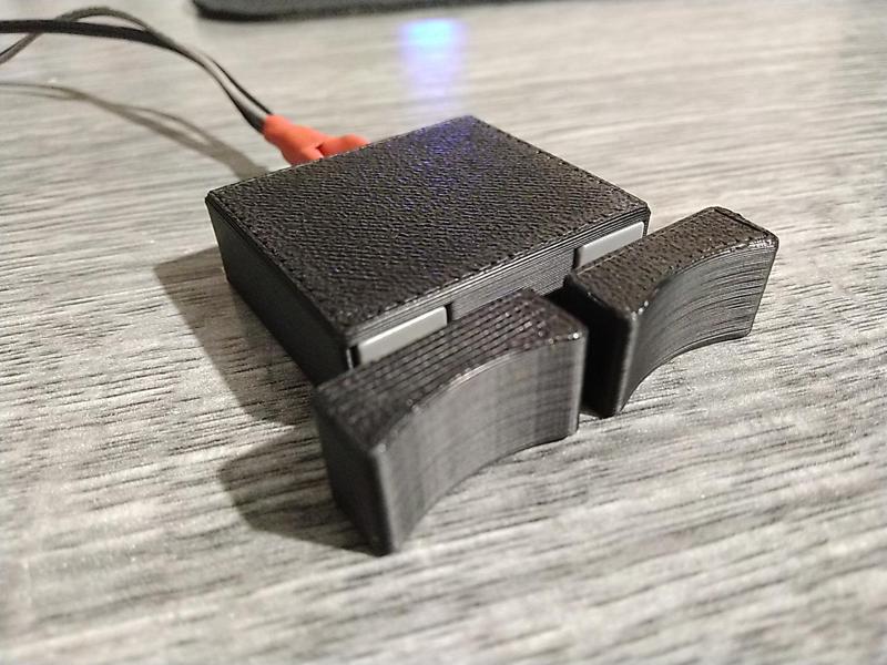Slim Under Desk PC Power Buttons