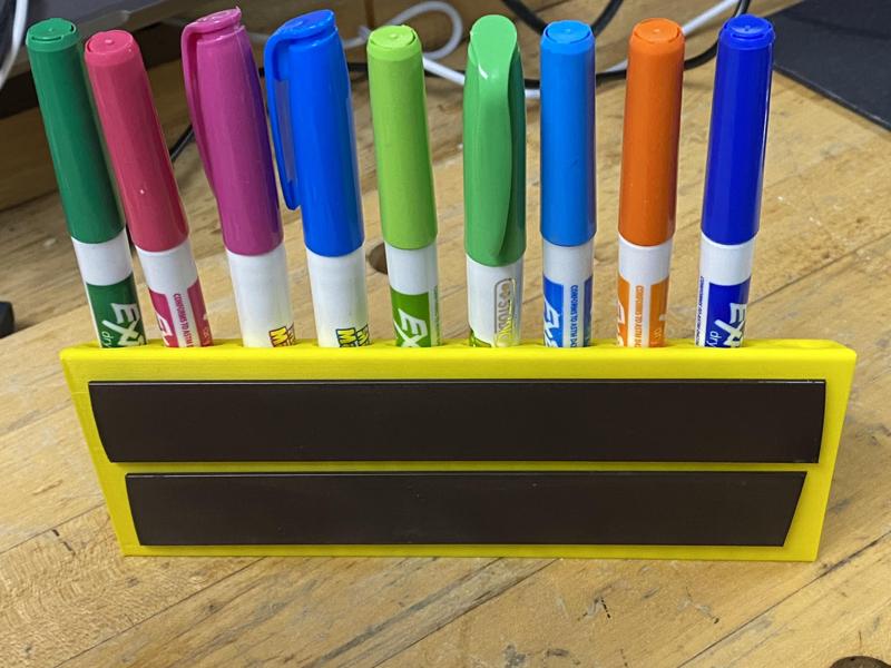 Marker Holder - Dry Erase or Sharpies