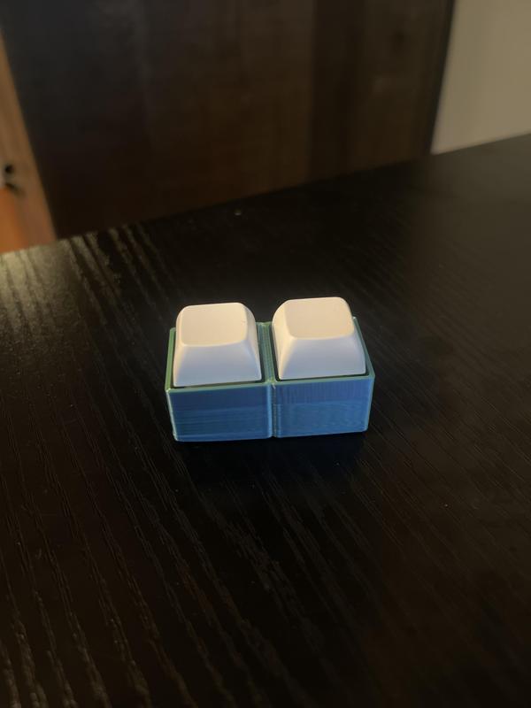 double fidget clicker