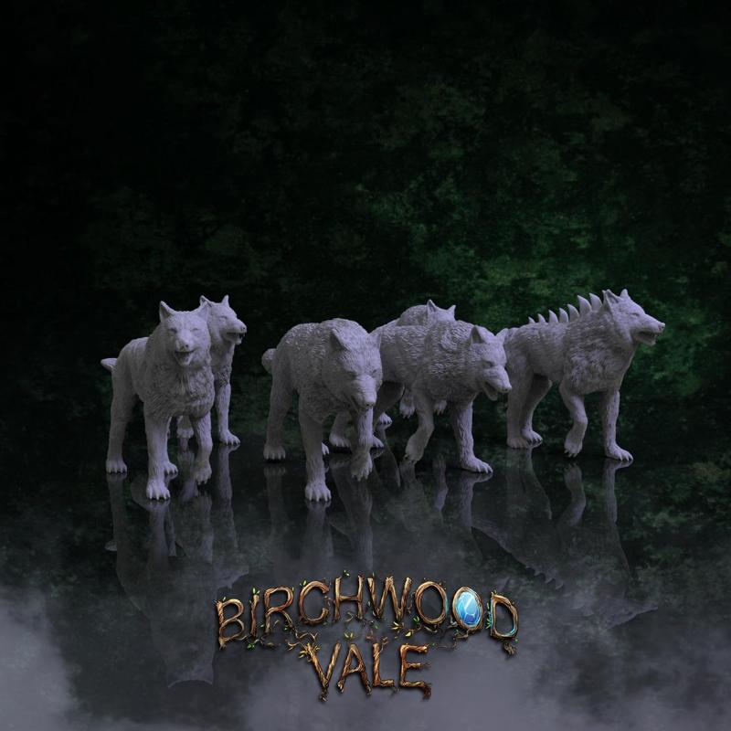 Birchwood Vale Adversaries Wolves