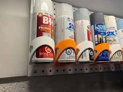 Sy's Peglock - Spray Can Holder