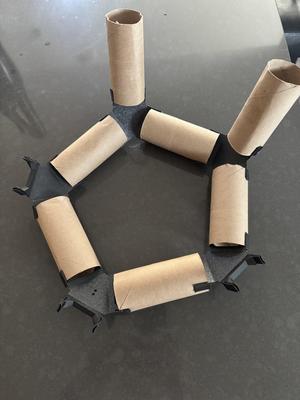Geodesic construction clips