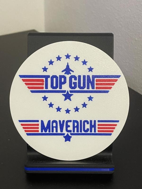 Coaster Top Gun