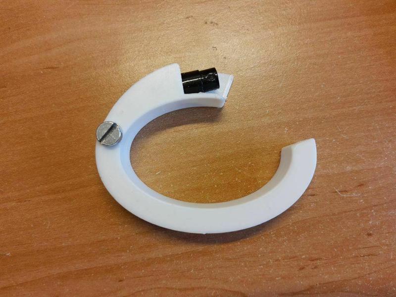 Wearable sanitizer bracelet