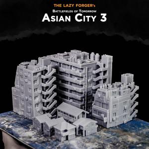 Battlefields of Tomorrow - Asian City 3