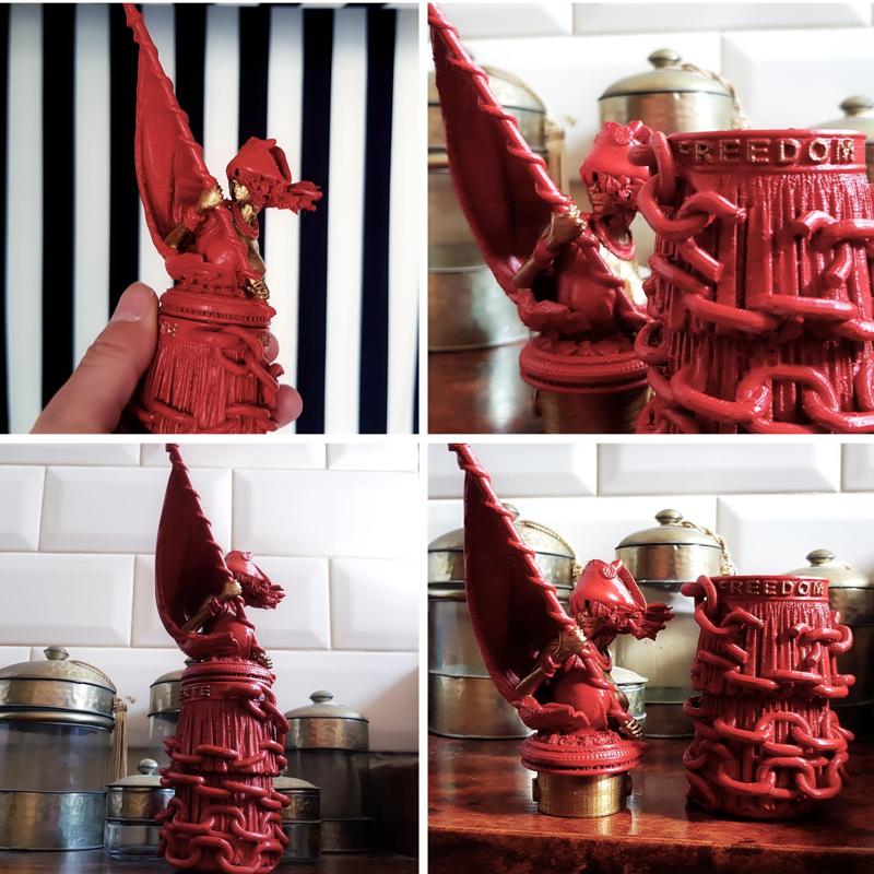 Box Equality for women.