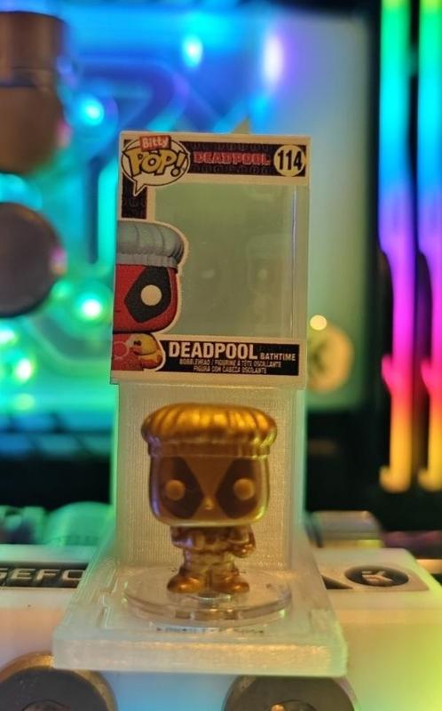 Bitty Pop Single Wall Mount