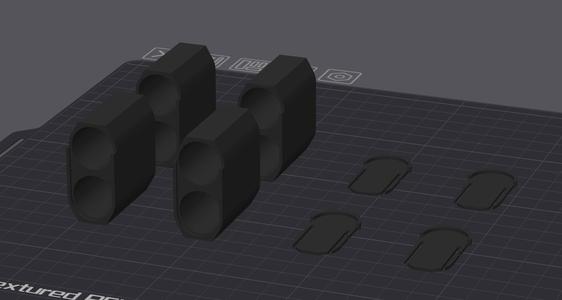 CR123 Battery Holder