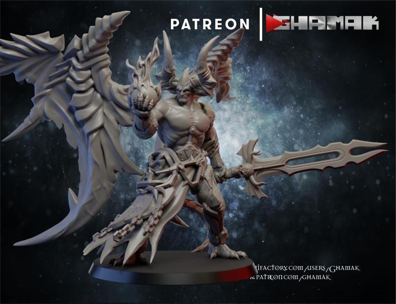 chaos  demon lord support ready