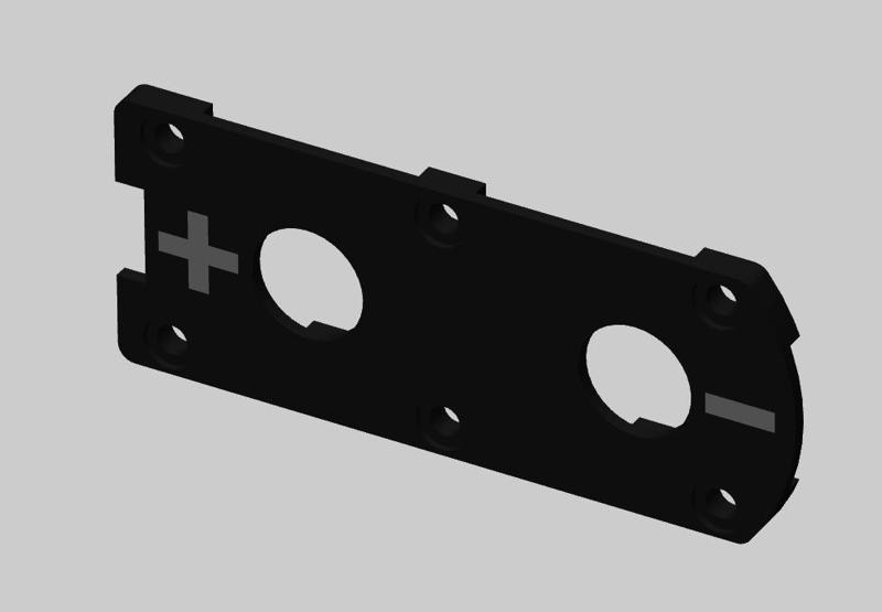 Dovpo TopGear Battery Spring Cover