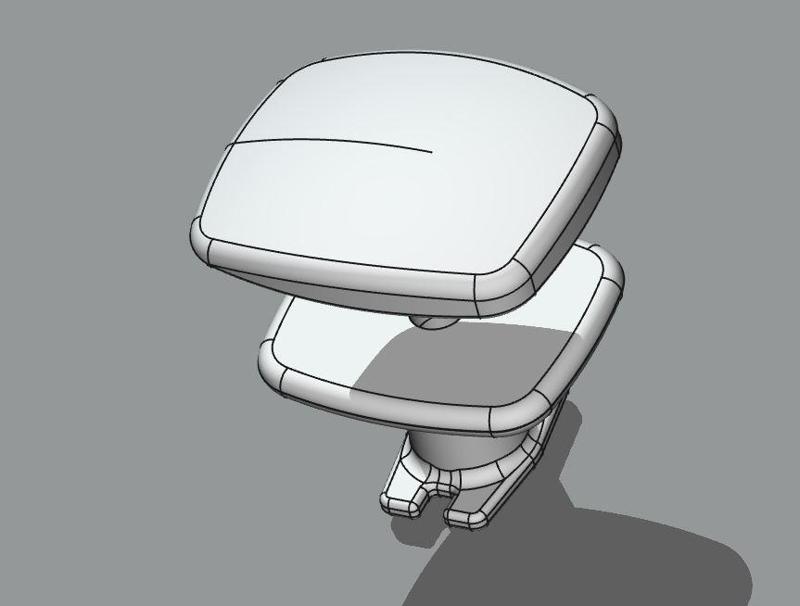 Airbus A320 Flaps Handle