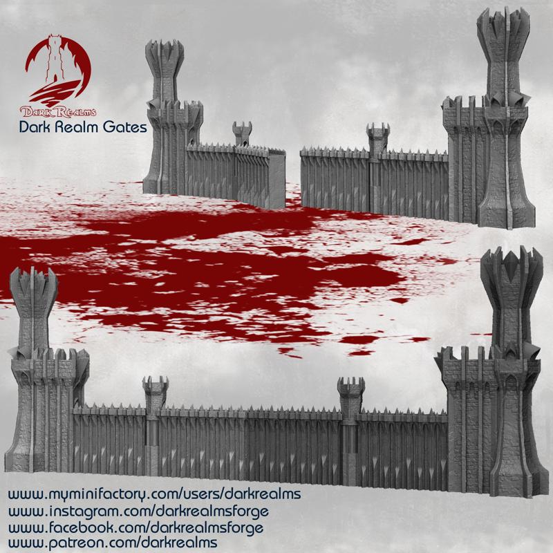 Dark Realm Gates
