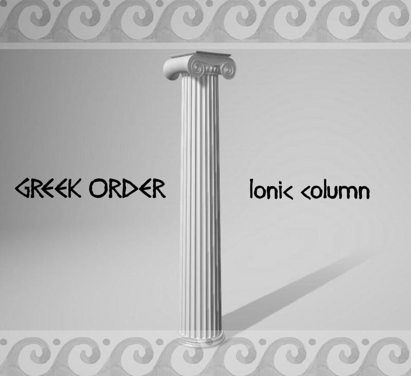 Ionic column
