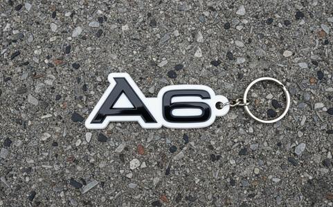 Audi A6 keychain