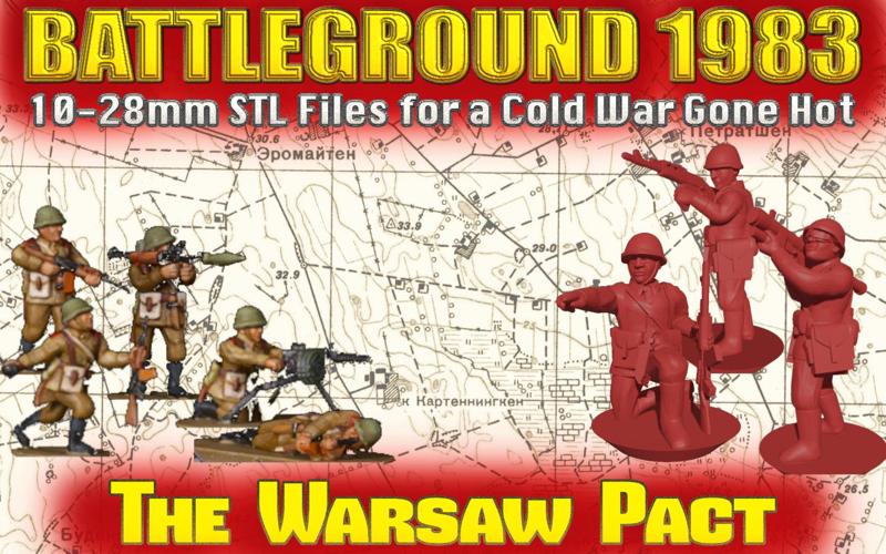 15mm Battleground 1983: Free Sample Figures CW-2