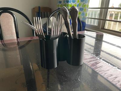 Porta cubientos para mesa