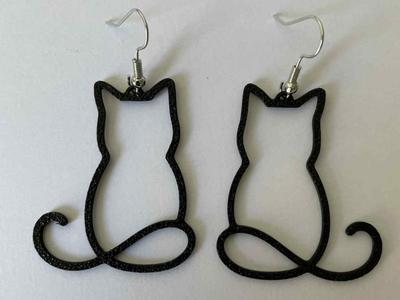 Cat Earrings