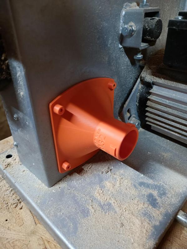 osVAC neo M32 to Metabo BAS 261 bandsaw